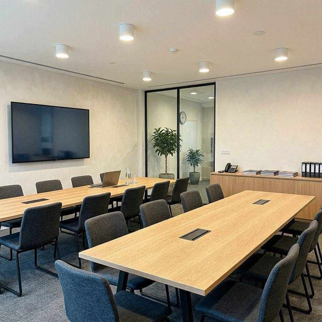 会议预约冲突让写字楼办公会议预约秩序偏离计划时设计团队该怎样纠偏